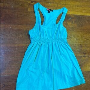 Stylish Turquoise babydoll top